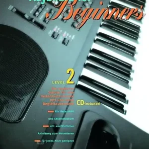 Begrenztes Angebot Keyboard for beginners Band 2, 39 Seiten, inkl. CD