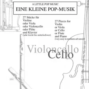 Eine kleine Pop-Musik, Cellostimme Meistverkauft