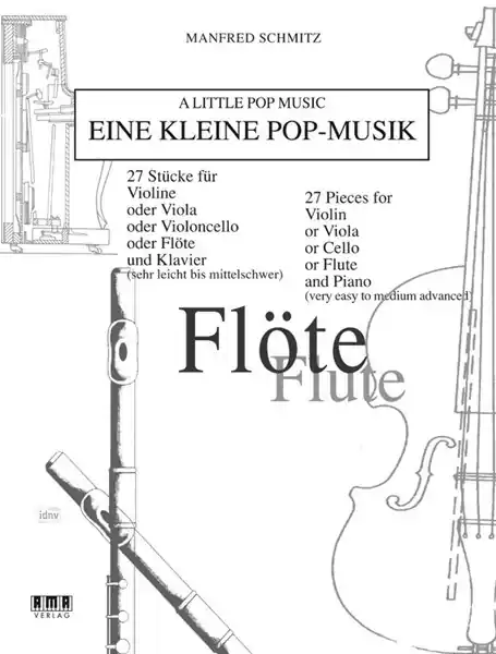 Manfred Schmitz, Eine kleine Pop-Musik für Querflöte Kostenloser Rückversand