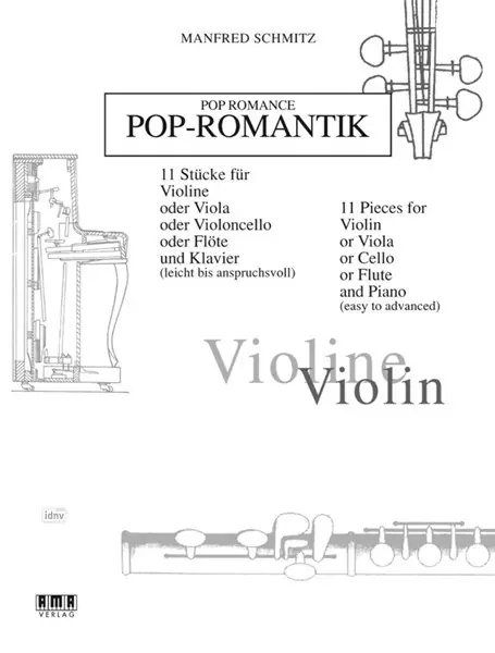 Echt Pop-Romantik, Noten für Violine