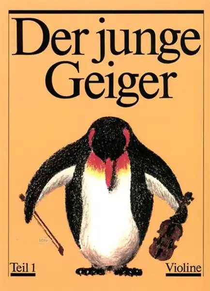 AMA Der junge Geiger, Violinschule, Band 1, 116 Seiten, NM 382a Günstig