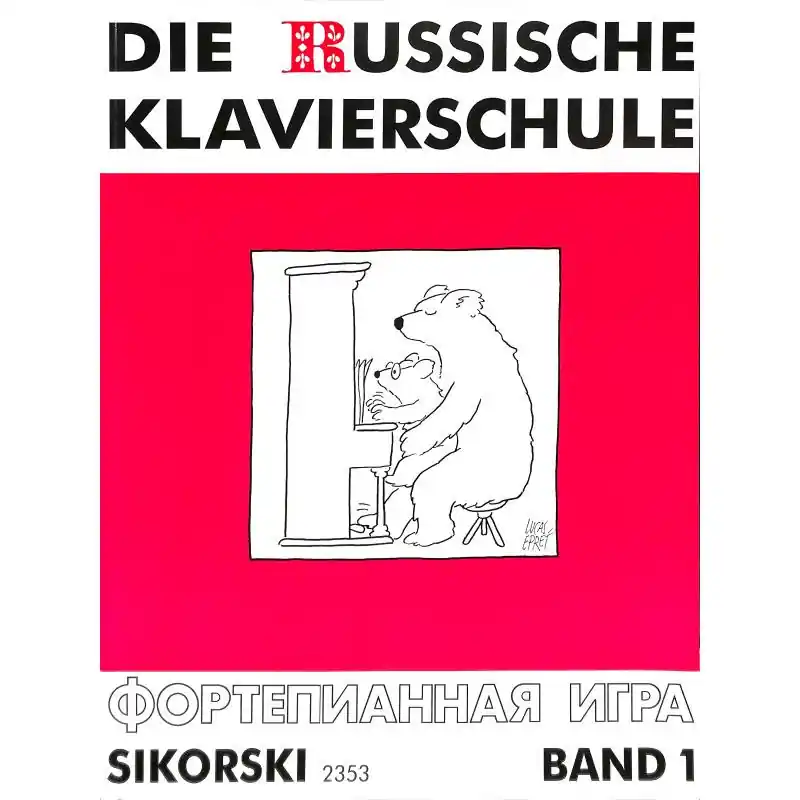 Die Russische Klavierschule - Band 1 Top-Angebot
