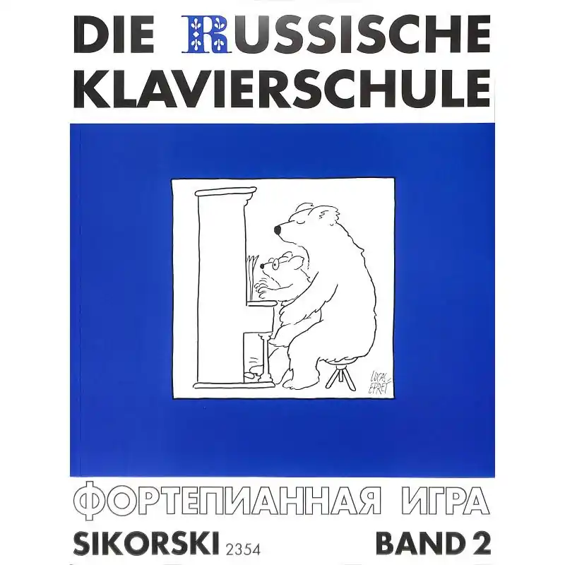 Sofort Bestellen Die Russische Klavierschule - Band 2