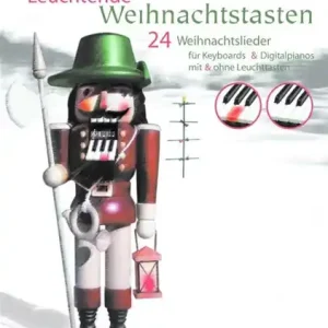 Leuchtende Weihnachtstasten Gratis Versand