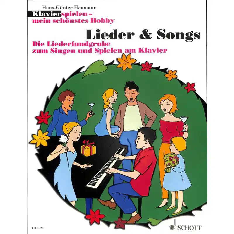 Hans Günter Heumann - "Lieder & Songs" Solange Der Vorrat Reicht