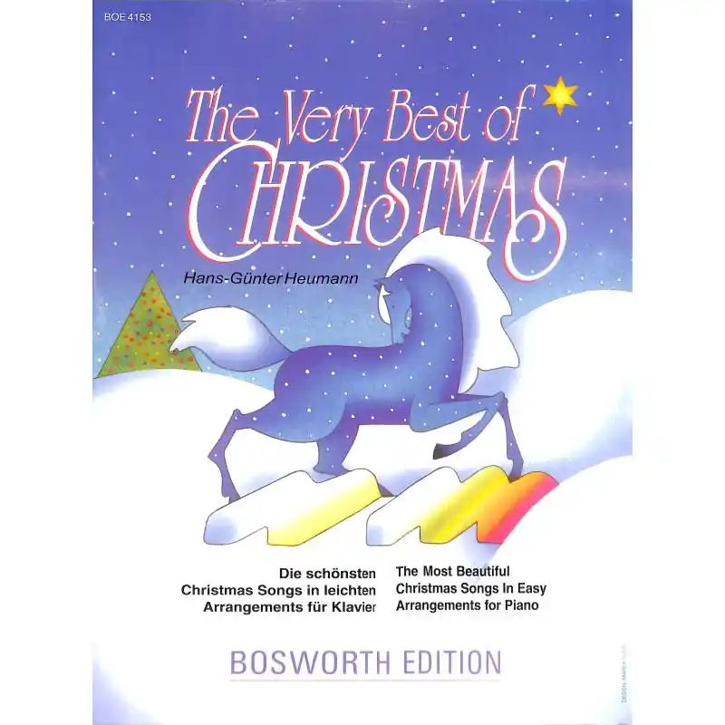 Hans Günter Heumann - "The Very Best Of Christmas" Markenprodukt