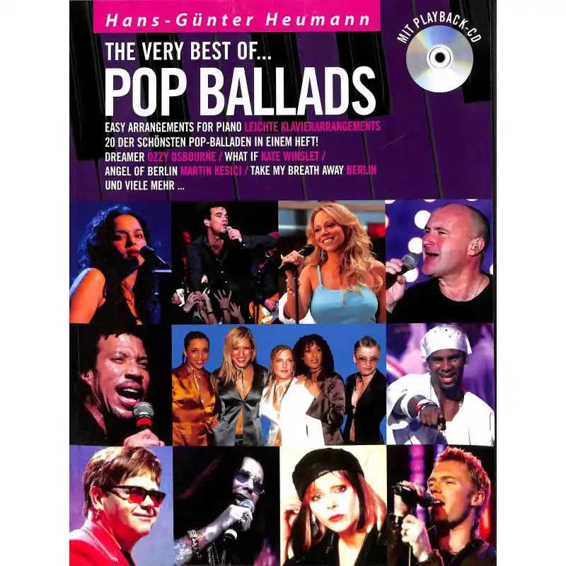 Ausverkauf Hans Günter Heumann - "The Very Best Of Pop Ballads"