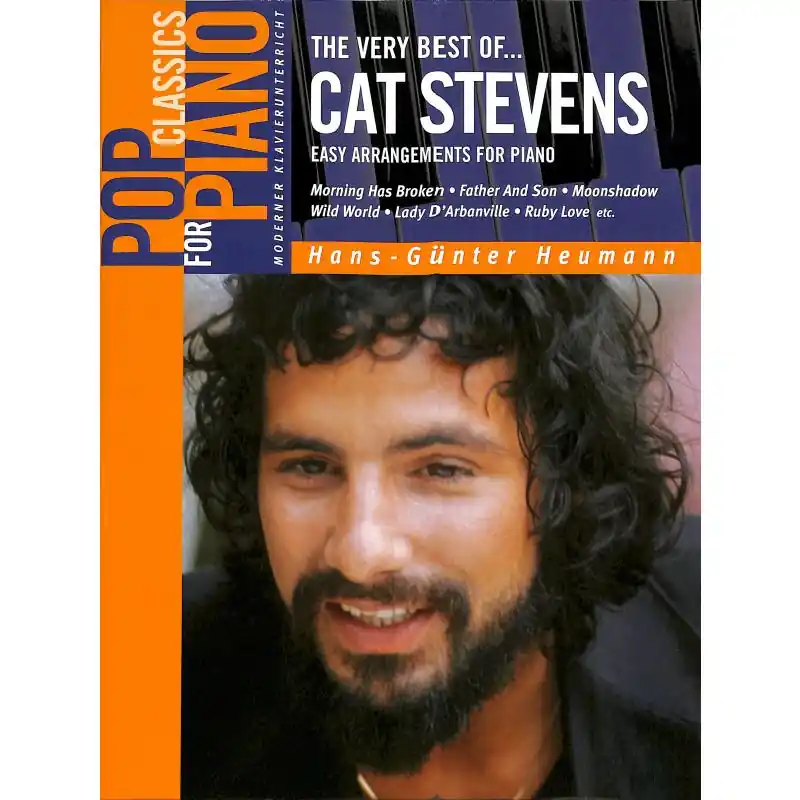 Sofort Bestellen Hans Günter Heumann - "The Very Best Of Cat Stevens"