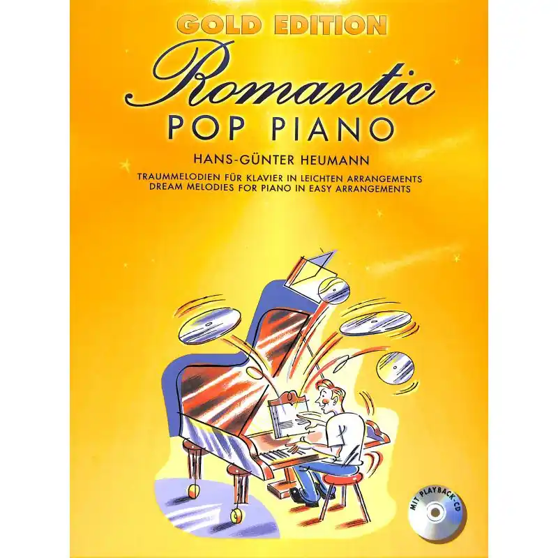 Kostenloser Rückversand Hans Günter Heumann - "Romantic Pop Piano Gold Edition"