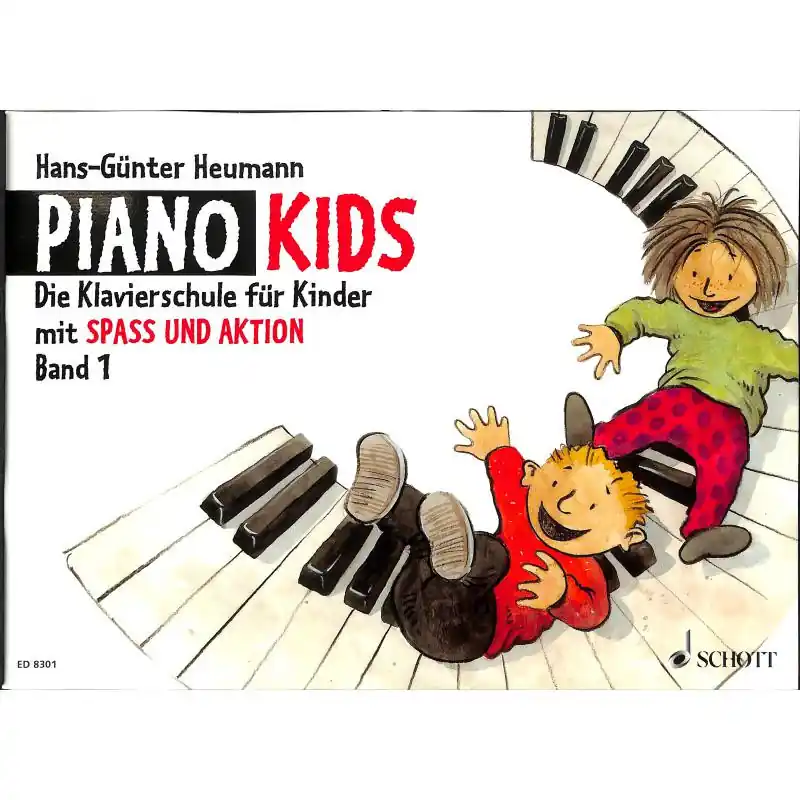 Must-Have Hans Günter Heumann - "Piano Kids Band 1" z.B. Schwanensee, Simon und Garfunkel uvm.