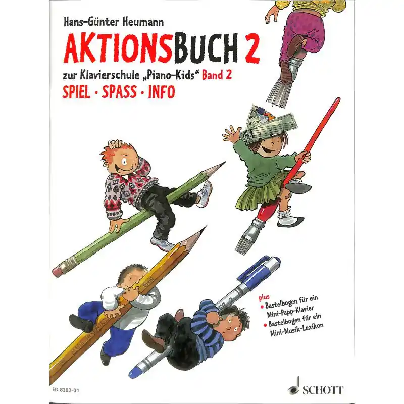 Hans Günter Heumann - "Aktionsbuch 2" Billig