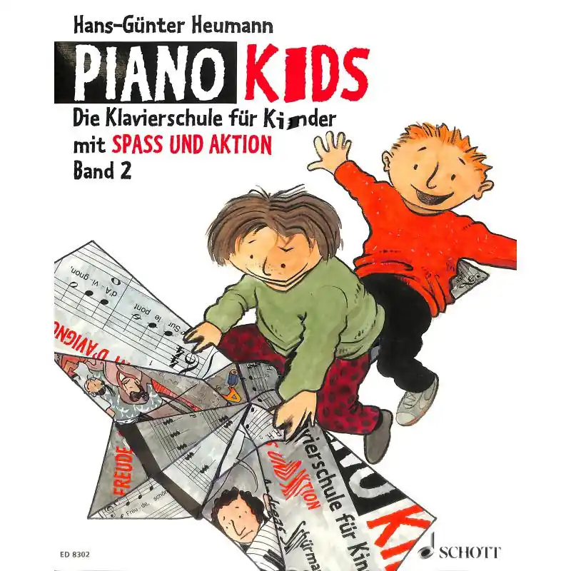 Jetzt Kaufen Heumann "Piano Kids Band 2", z.B. Scarborough Fair u.a.