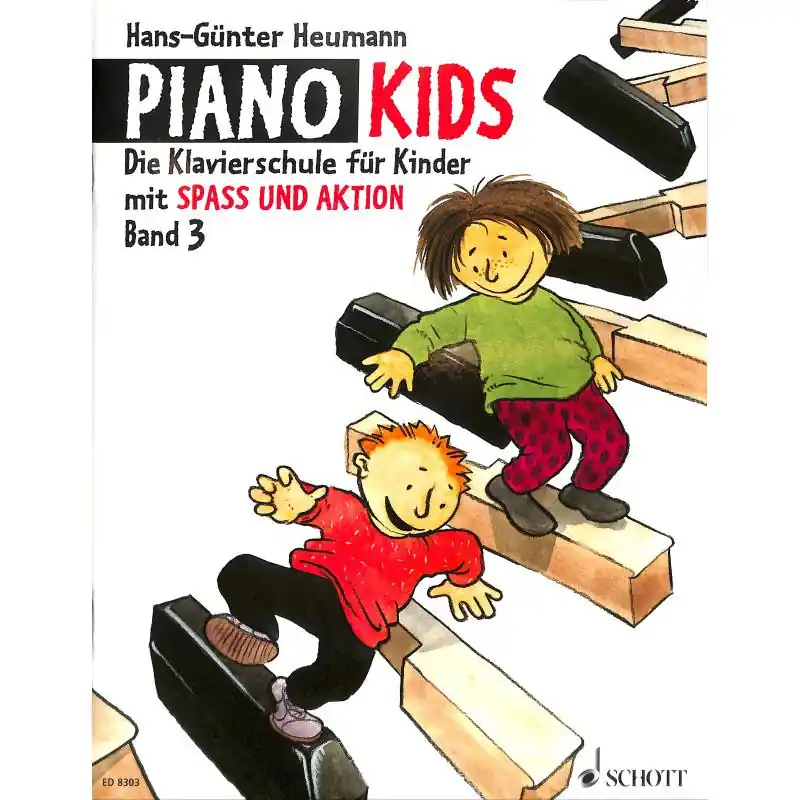 Bestpreis Hans Günter Heumann - "Piano Kids Band 3" z.B. Greensleeves, Amazing Grace u.a.