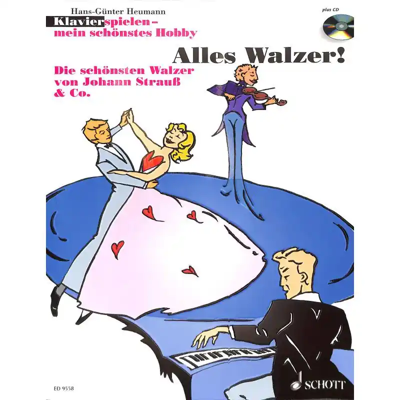 Expressversand Hans Günter Heumann - "Alles Walzer!"