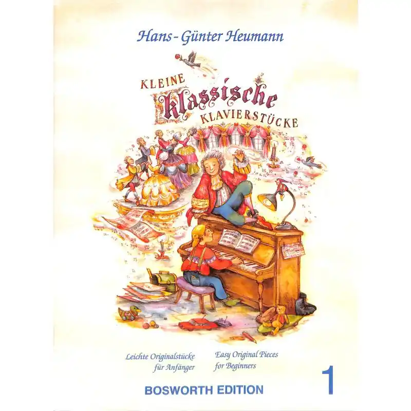 Mega-Angebot Hans Günter Heumann - "Kleine klassische Klavierstücke"