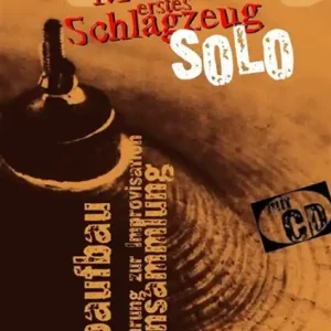 Mein erstes Schlagzeug-Solo Versand Am Gleichen Tag