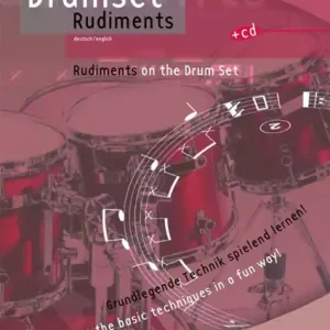 Knallerangebot Drumset-Rudiments