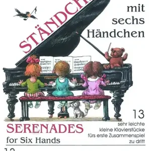 Ständchen mit 6 Händchen Heißes Angebot