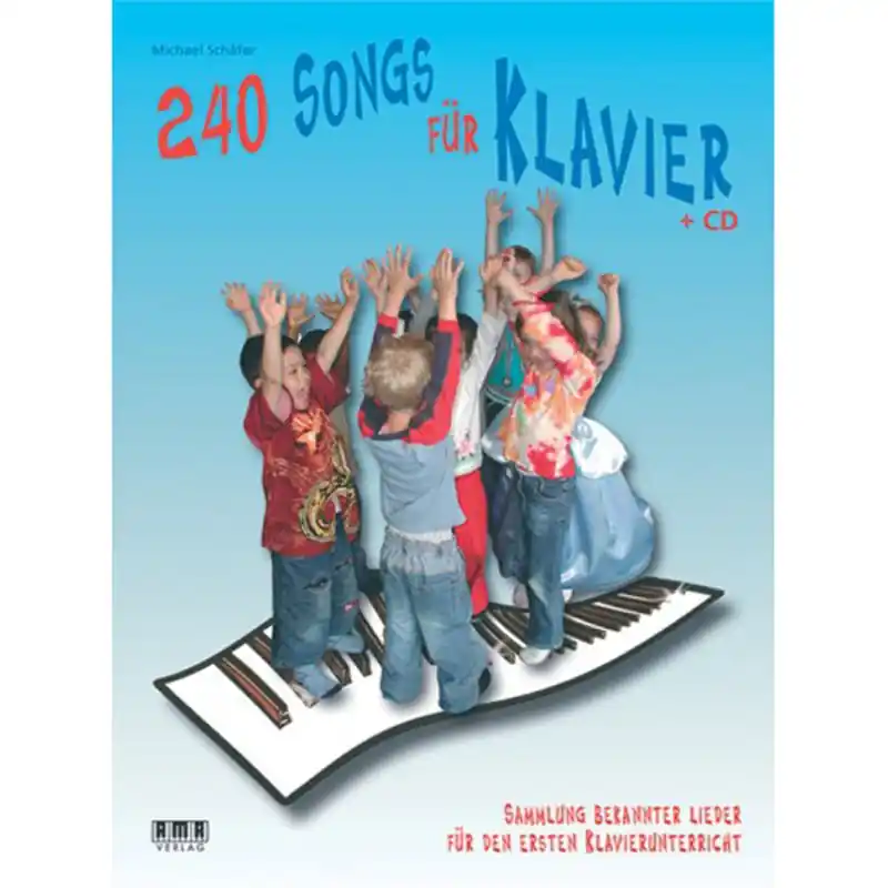 240 Songs für Klavier Neue Kollektion