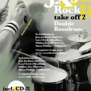 5 x 5 Rock - take off 2, Double Bassdrum Mega-Angebot