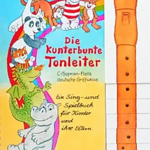 Die kunterbunte Tonleiter auf der Blockflöte Top-Seller