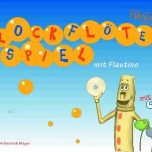 Gratis Versand Blockflötenspiel mit Flautino