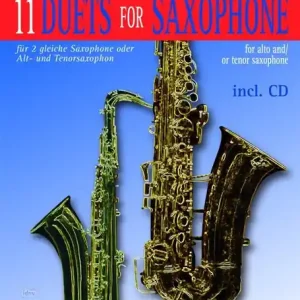 11 Duets For Saxophone Kracherpreis