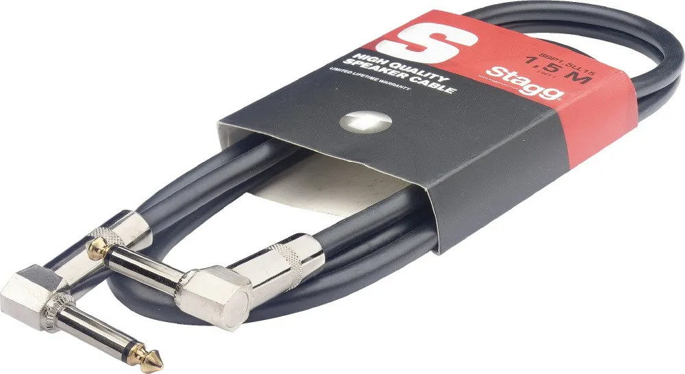 Markenware 1,5M-1,5/5F-16GA SPKR L PLUGS