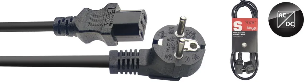 1,5M-1,5/5FT-16GA IECF-SCHUKO Kostenfreie Lieferung