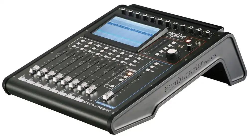 DigiLiVe16 Digital Mischpult, 16 Eingänge, 16 Busse, 8 Ausgänge Saisonangebot