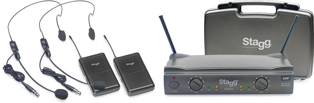Top-Seller UHF WIRLSS 2HEADST.864.2-864.7