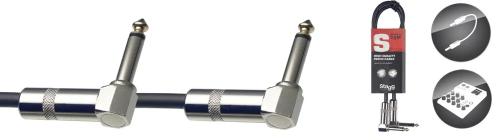 60CM/24"-PATCHCABLE L PLUG DL Wochenendangebot