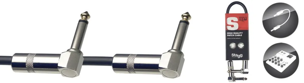 30CM/12"-PATCHCABLE L PLUG DL Must-Have