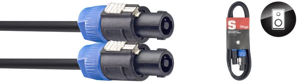 6M-1,5/20FT-16GA SPKR SPK-SPK Echt