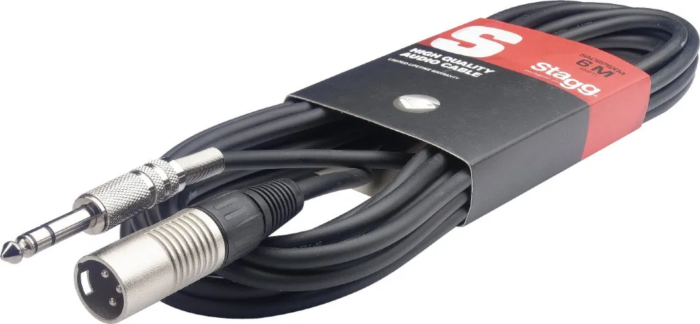Preisreduziert 6M/20F AUDIO CABLE ST PLG-XLRm