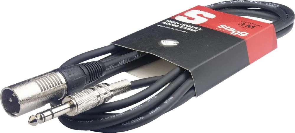 Gratis Versand 3M/10F AUDIO CABLE ST PLG-XLRm
