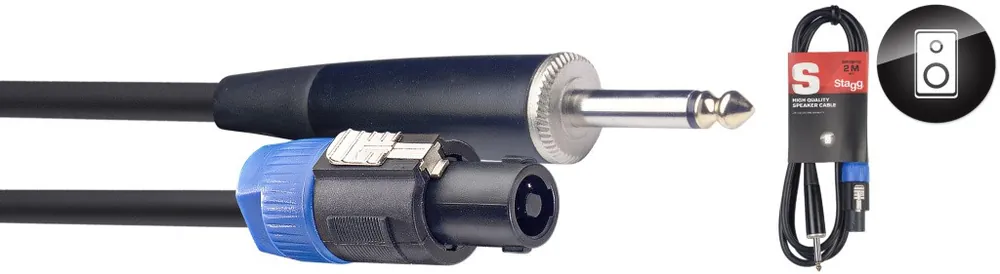 2M-1,5/6FT-16GA SPKR SPK-PLG Sonderangebot
