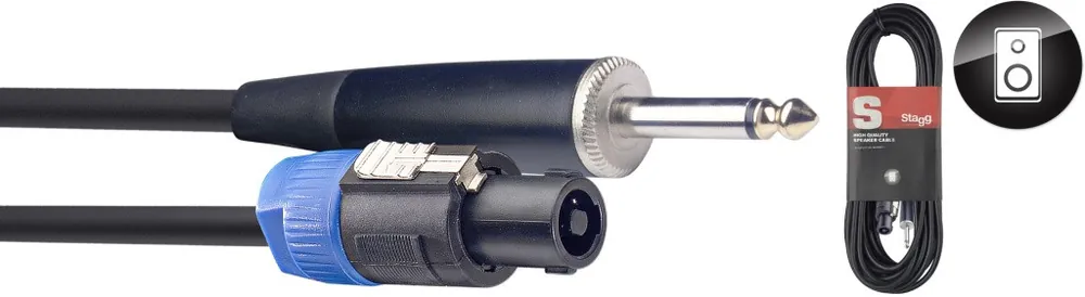 6M-1,5/20FT-16GA SPKR SPK-PLG Schnäppchen