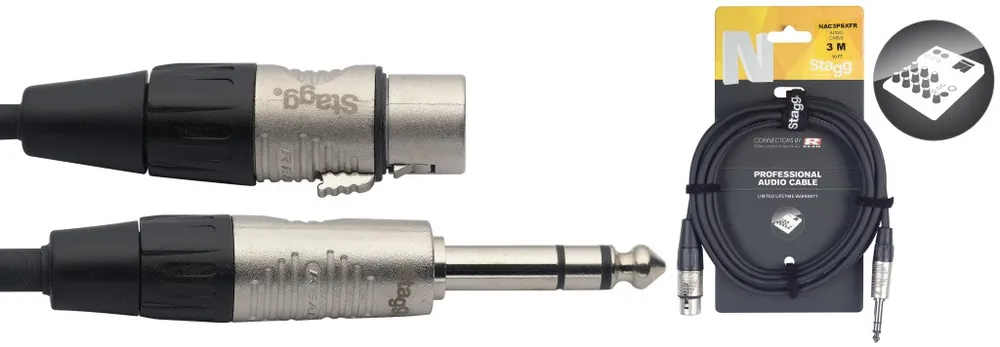 3M/10FT AUDIO STER.PLG-XLRf DL Jetzt Kaufen