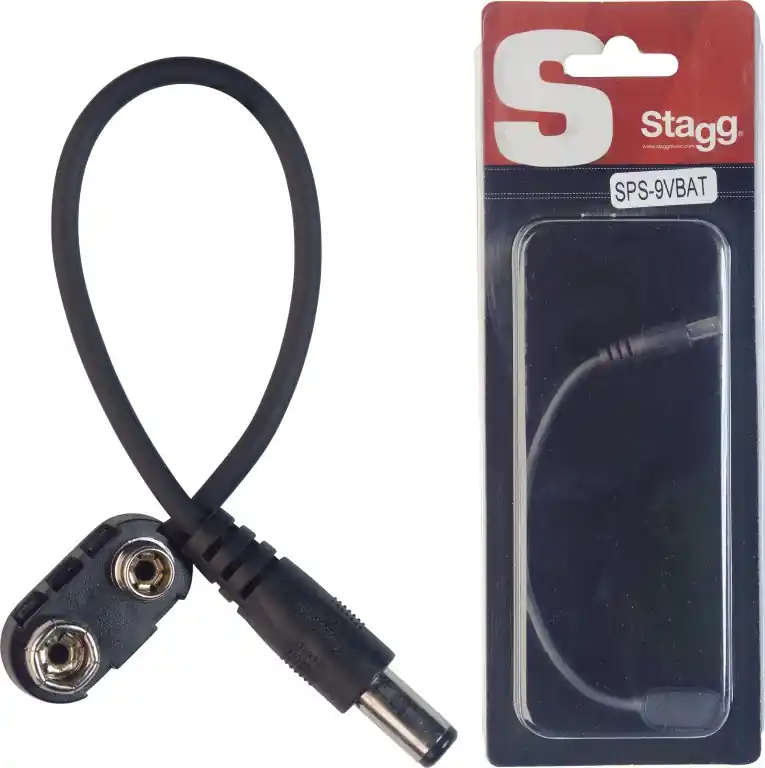 Geprüft 15cm DC POWERCABLE MALE-BAT.9V