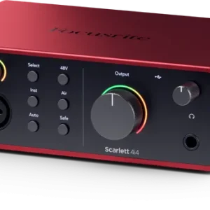 Direktkauf Focusrite Scarlett 4i4 4th Gen