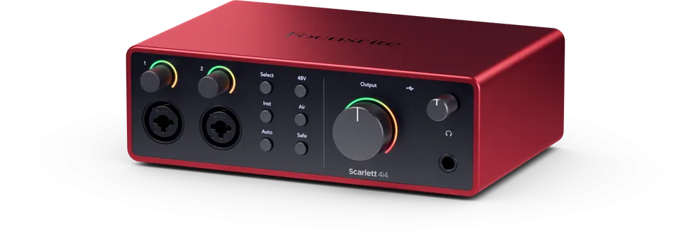 Direktkauf Focusrite Scarlett 4i4 4th Gen