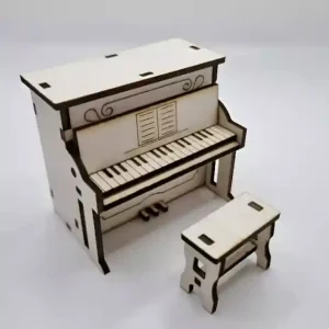 Echt Holzpuzzle Klavier