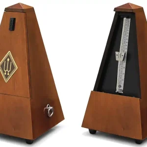 Letzte Chance Wittner Metronom Massivholzgehäuse Nussbaum seidenmatt 803M