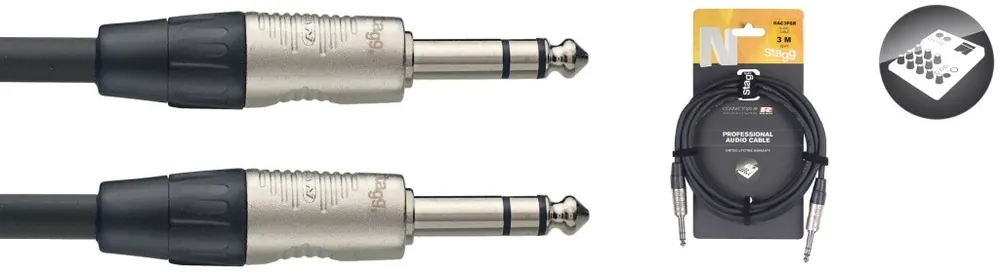 6M/20FT AUDIO CBL STER.PLUG DL Preisknaller