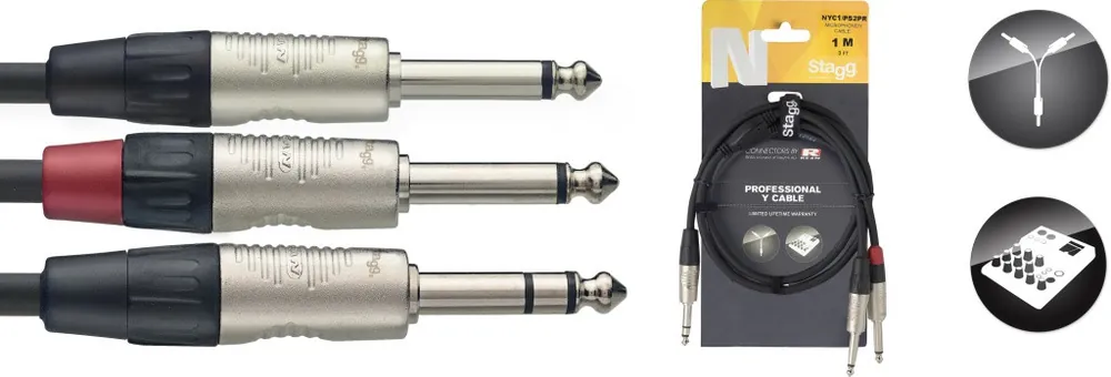 1M/3FT SPLIT ST.PLUG-2PLUG DLX Aktuell