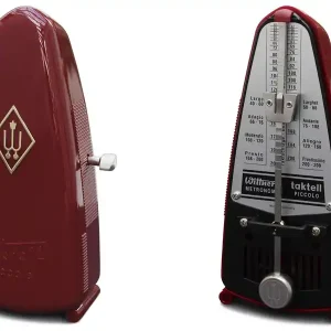 Gratis Versand Wittner Metronom Piccolo 834 weinrot
