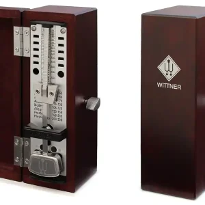 Wittner Metronom Super Mini 880 Mahagoni Mega-Angebot