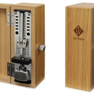 Top-Angebot Wittner Metronom Super Mini 880 Eiche matt