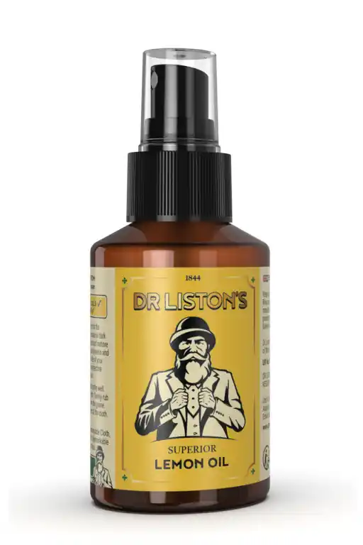 Rabatt Dr. Liston’s Superior Lemon Oil 100ML